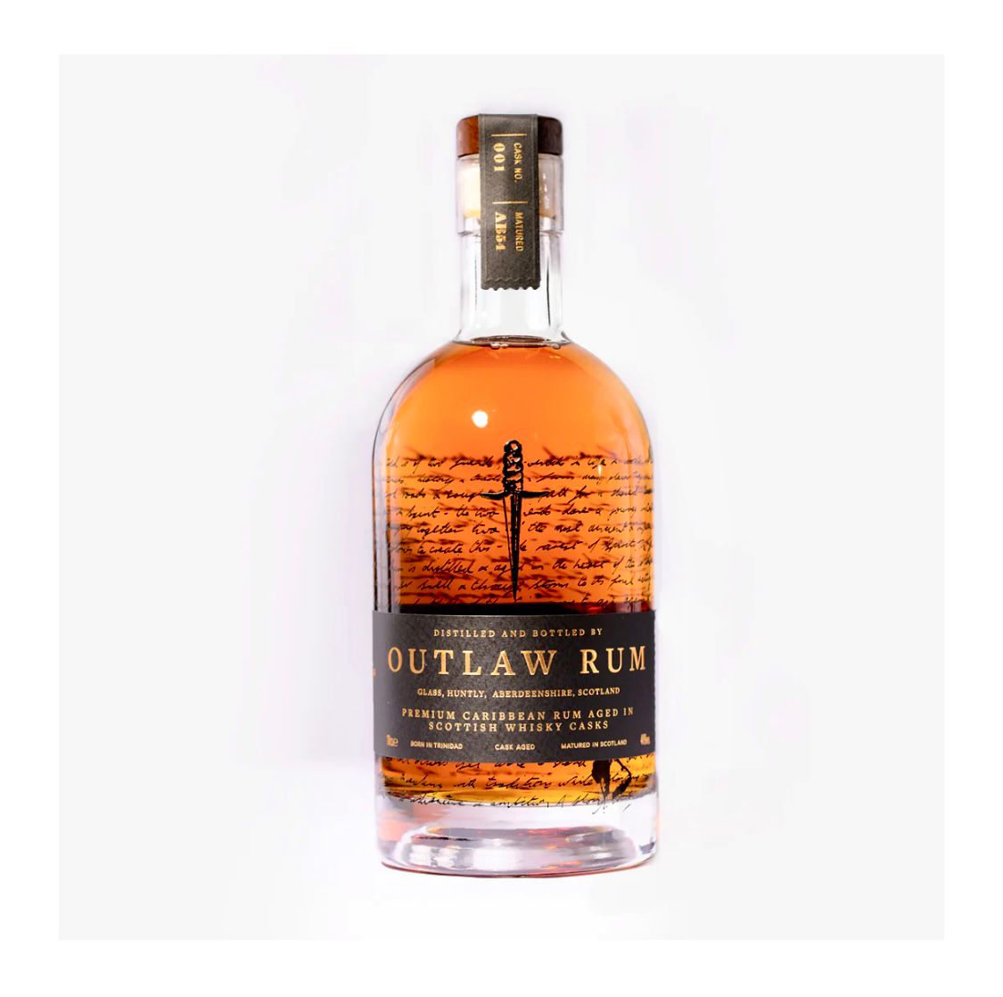 Outlaw Rum (Highland Cask Finish) - Premium Rum