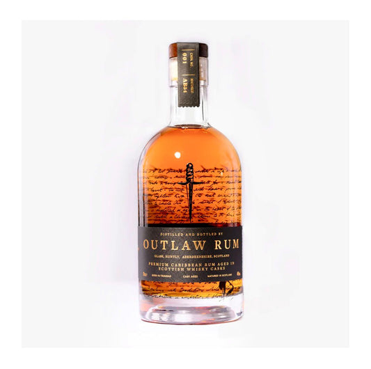 Outlaw Rum (Highland Cask Finish) - Premium Rum