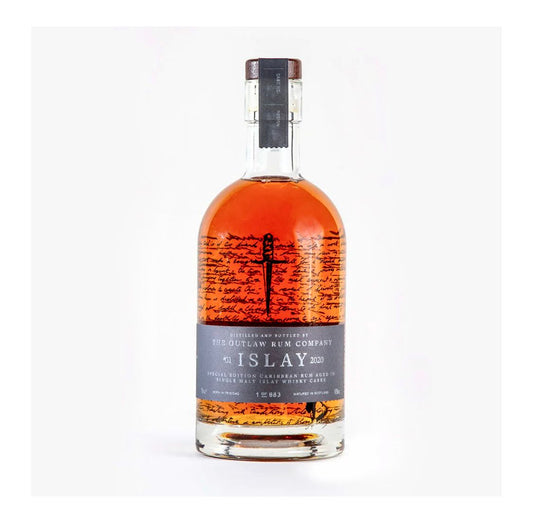 Limited edition of 983 bottles. World's first premium rum, aged in an Islay whisky cask for up to 10 years. From the award-winning Angostura Distillery.