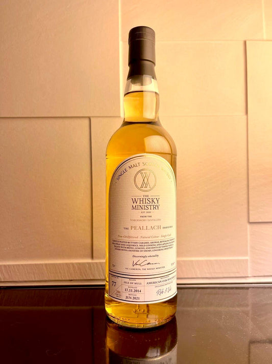 The Whisky Ministry - Peallach Inaugural Single Malt