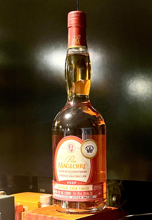 Pere Magloire Eau-De-Vie De Cidre (Speyside Cask Finish)